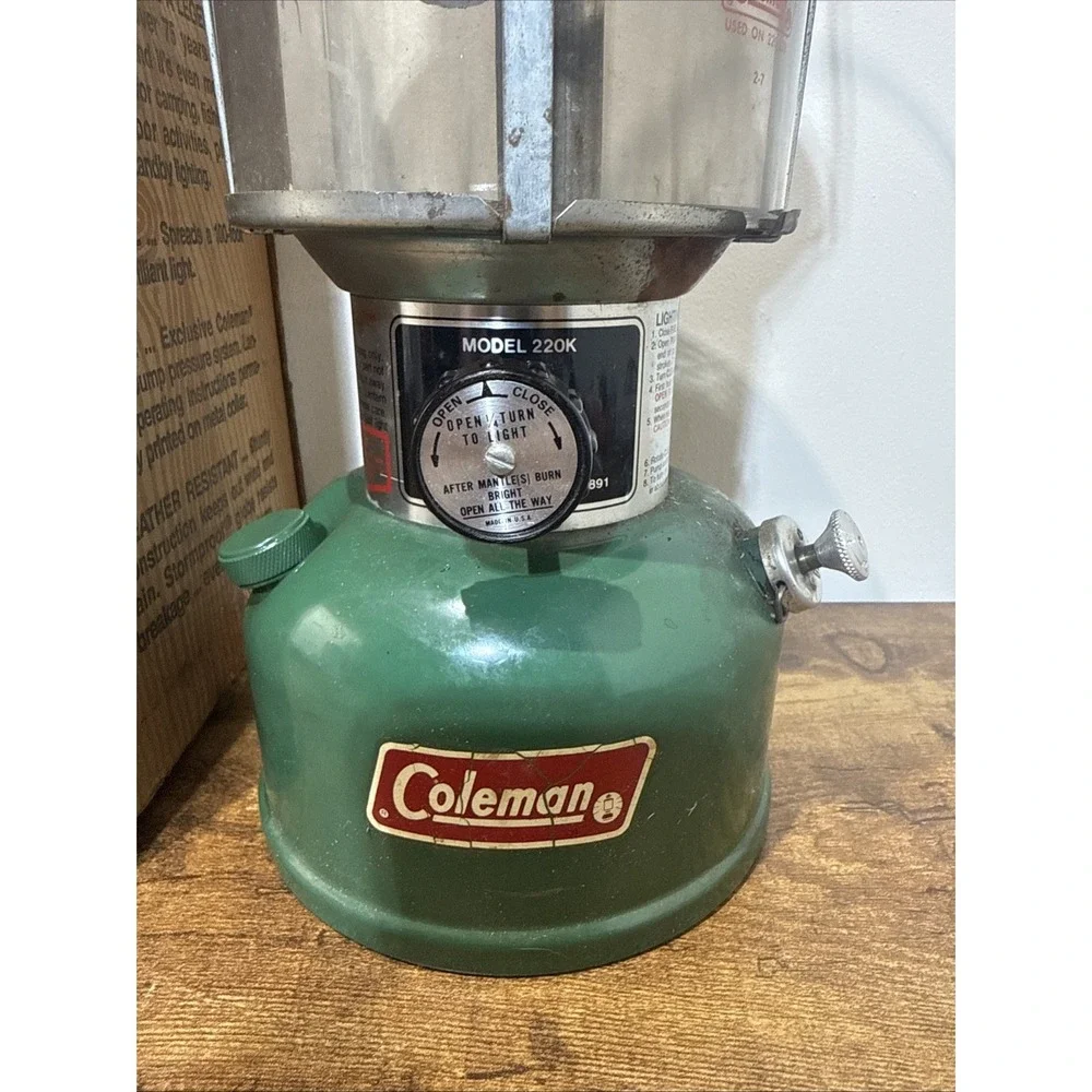 Coleman vintage lantern